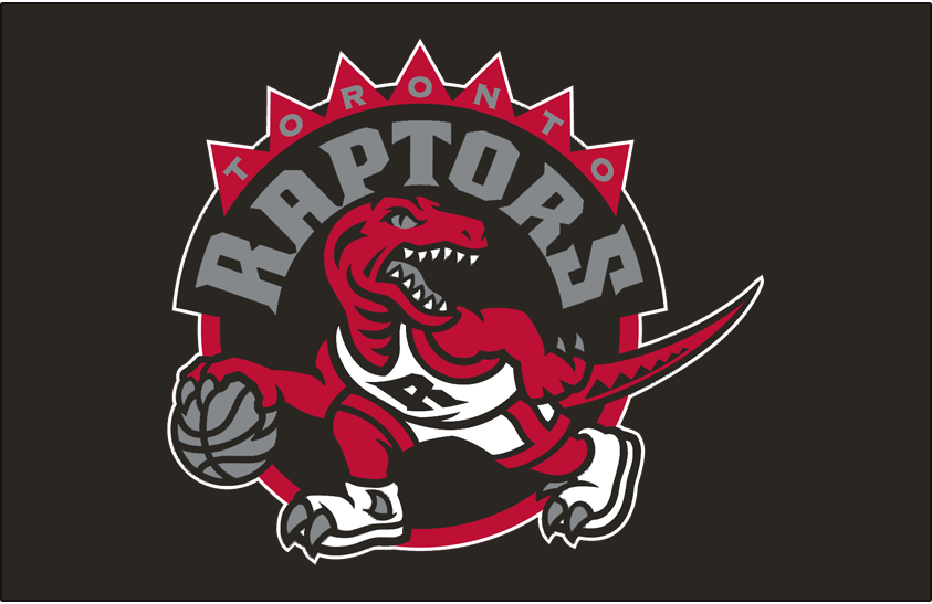 Toronto Raptors 2008-2015 Primary Dark Logo iron on transfers for clothing